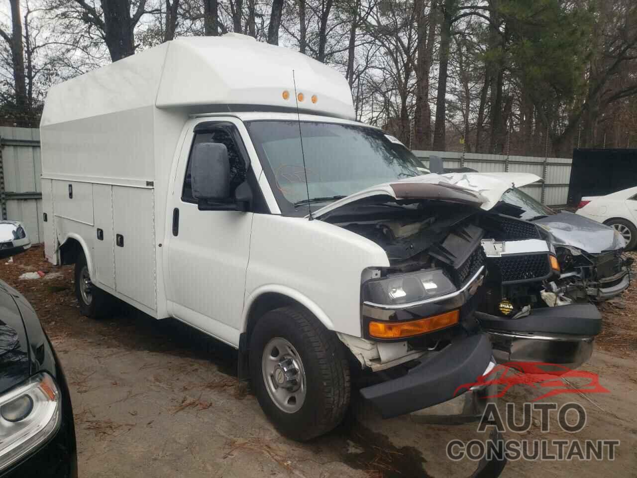 CHEVROLET EXPRESS 2017 - 1GB0GRFG8H1169911