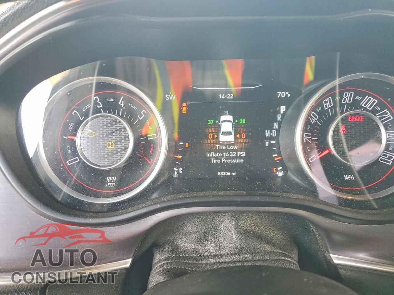 DODGE CHALLENGER 2016 - 2C3CDZAG4GH129127