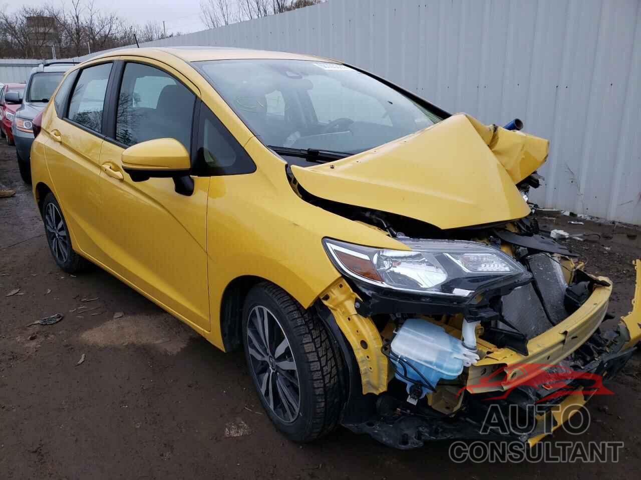 HONDA FIT 2018 - 3HGGK5H87JM722968