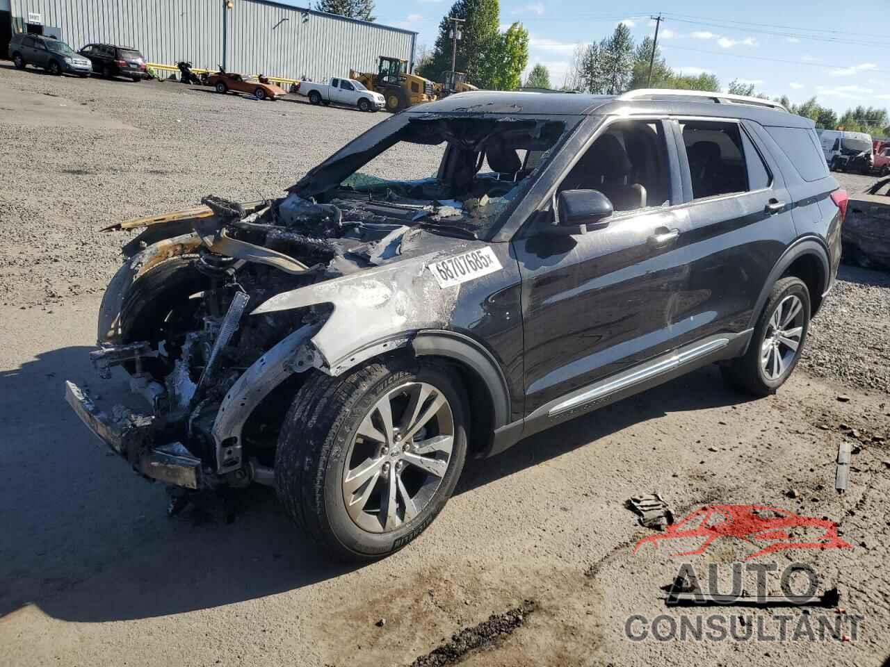 FORD EXPLORER 2020 - 1FM5K8HC0LGA29308