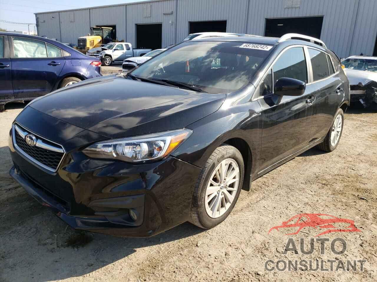 SUBARU IMPREZA 2018 - 4S3GTAD60J3733224