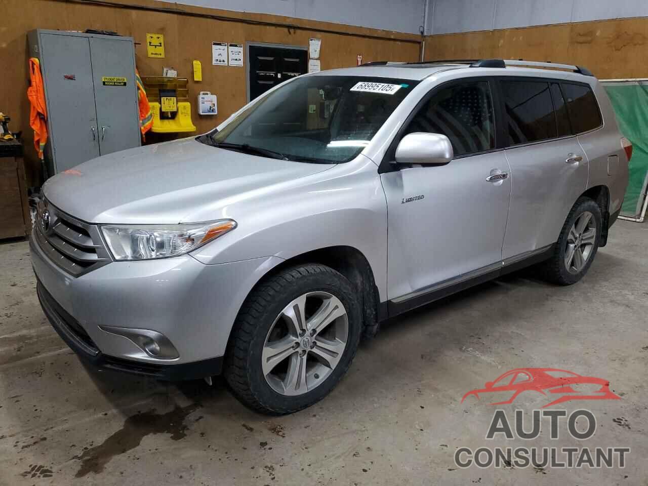 TOYOTA HIGHLANDER 2013 - 5TDDK3EH2DS220321
