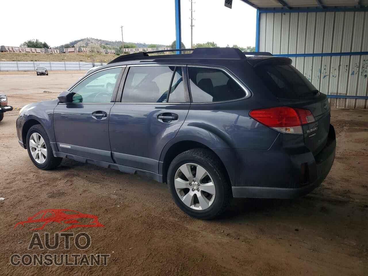 SUBARU OUTBACK 2011 - 4S4BRBCC8B3410042