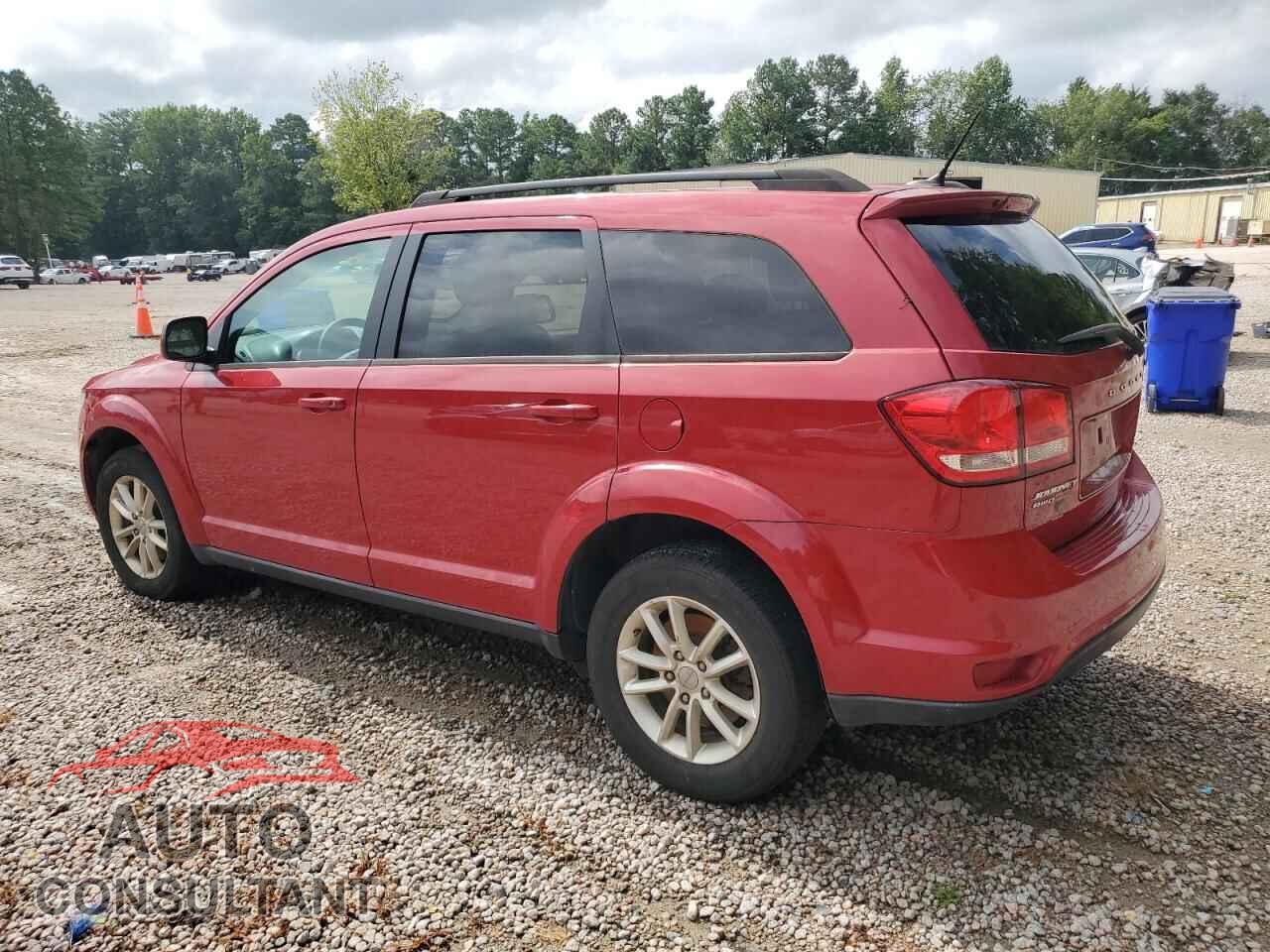 DODGE JOURNEY 2017 - 3C4PDDBG4HT528823