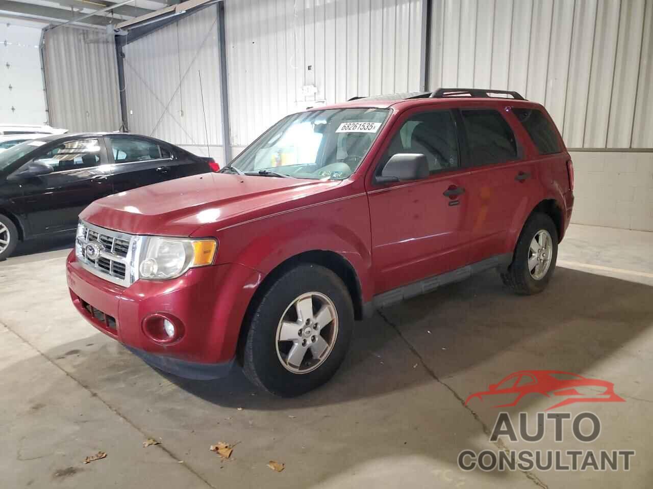 FORD ESCAPE 2011 - 1FMCU9D78BKC36718