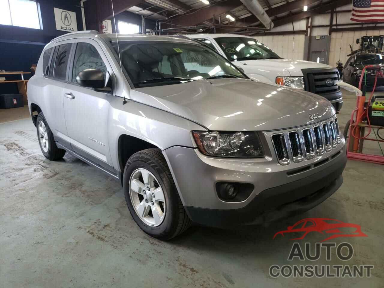 JEEP COMPASS 2016 - 1C4NJCBB8GD543442