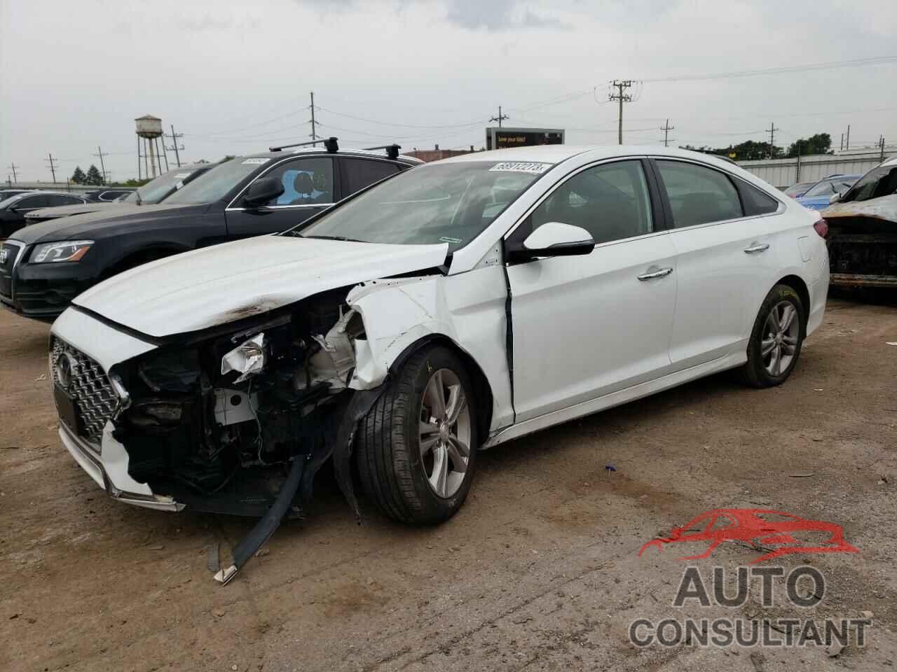 HYUNDAI SONATA 2019 - 5NPE34AFXKH780246