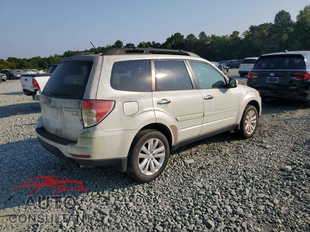 SUBARU FORESTER 2012 - JF2SHAEC7CH453369