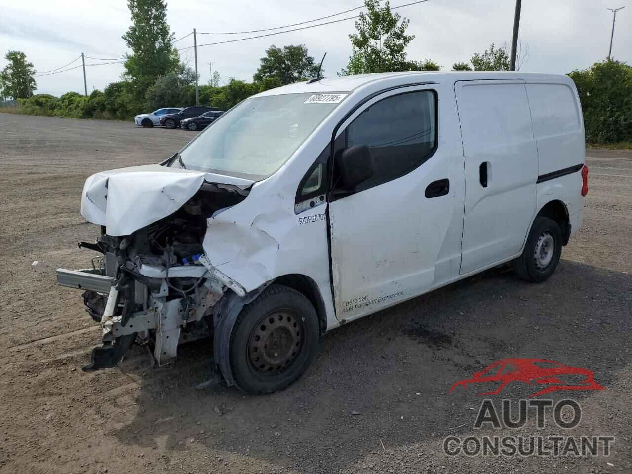 NISSAN NV 2020 - 3N6CM0KN6LK705177