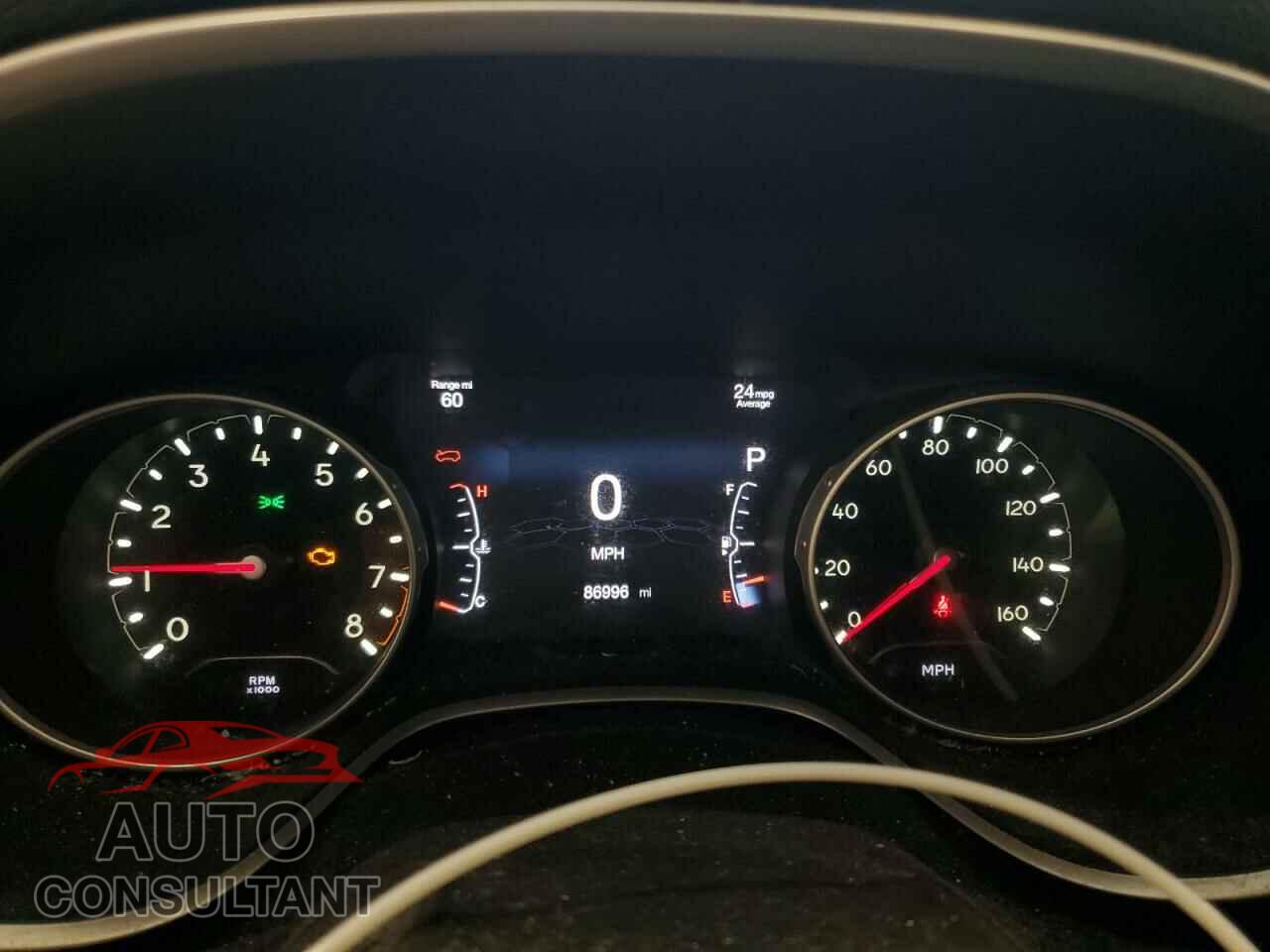 JEEP COMPASS 2018 - 3C4NJCBBXJT123473