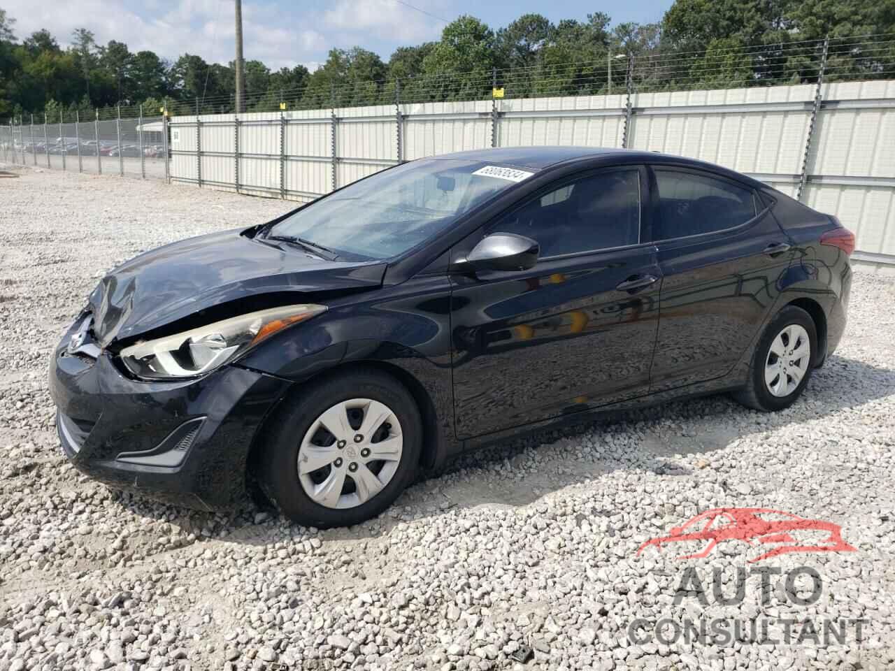 HYUNDAI ELANTRA 2016 - 5NPDH4AEXGH721774