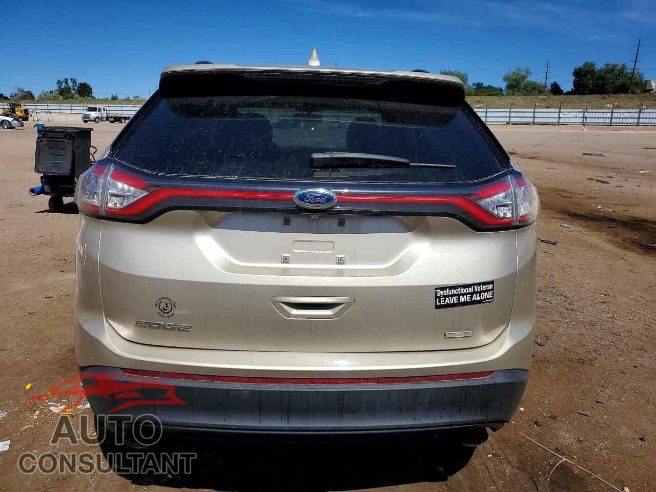 FORD EDGE 2018 - 2FMPK3G94JBC20106