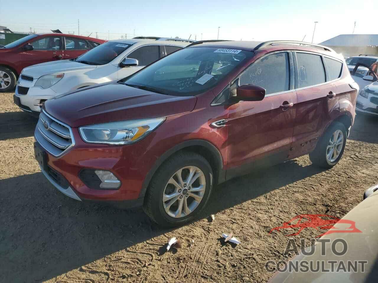 FORD ESCAPE 2018 - 1FMCU9GD3JUA85050