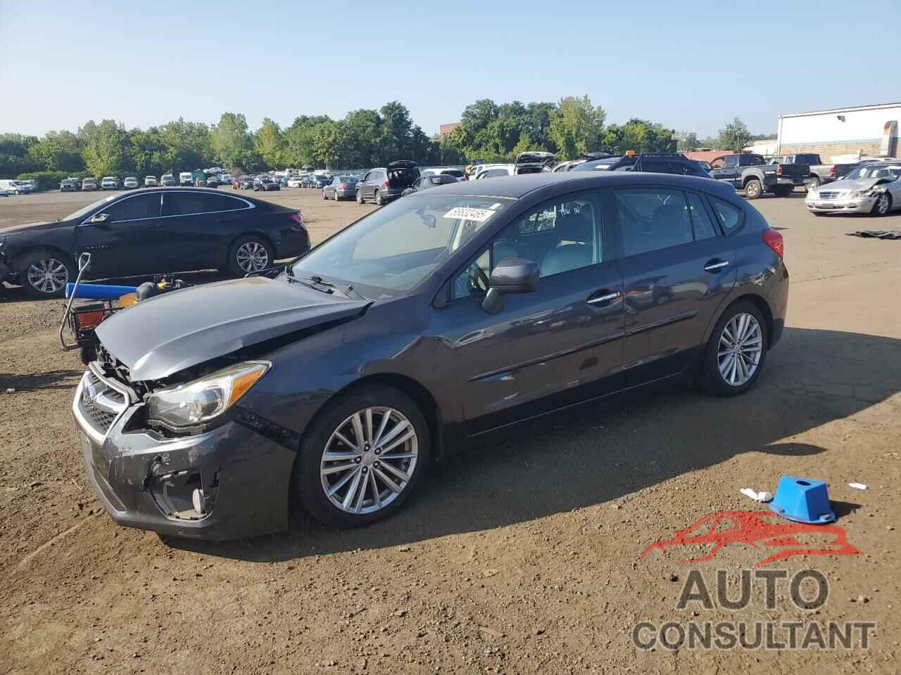 SUBARU IMPREZA 2013 - JF1GPAG6XDH218888