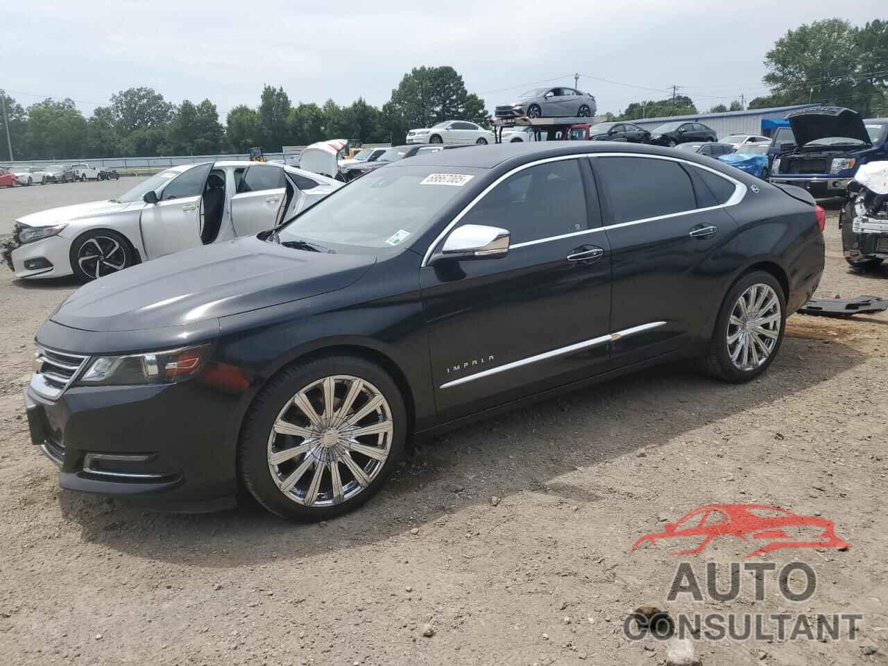 CHEVROLET IMPALA 2017 - 1G1145S30HU195737