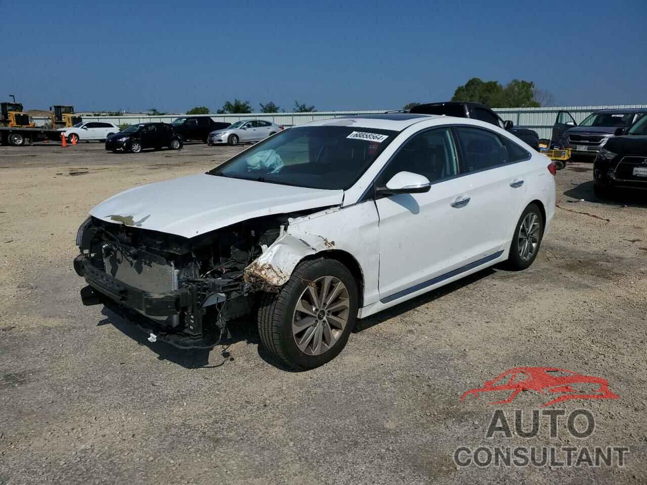 HYUNDAI SONATA 2017 - 5NPE34AF6HH448054