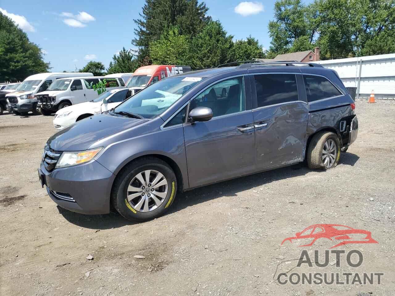 HONDA ODYSSEY 2016 - 5FNRL5H39GB023122