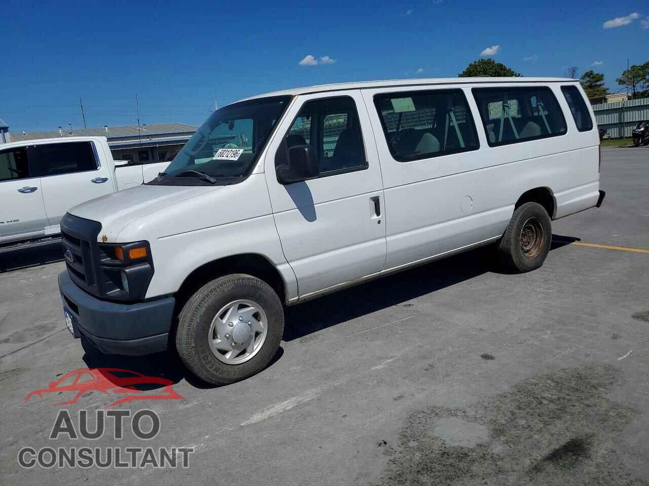 FORD ECONOLINE 2009 - 1FBSS31L09DA63350