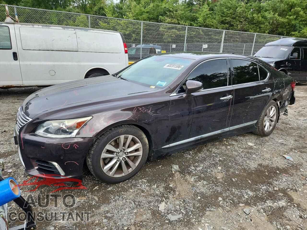 LEXUS LS460 2014 - JTHCL5EF6E5022768