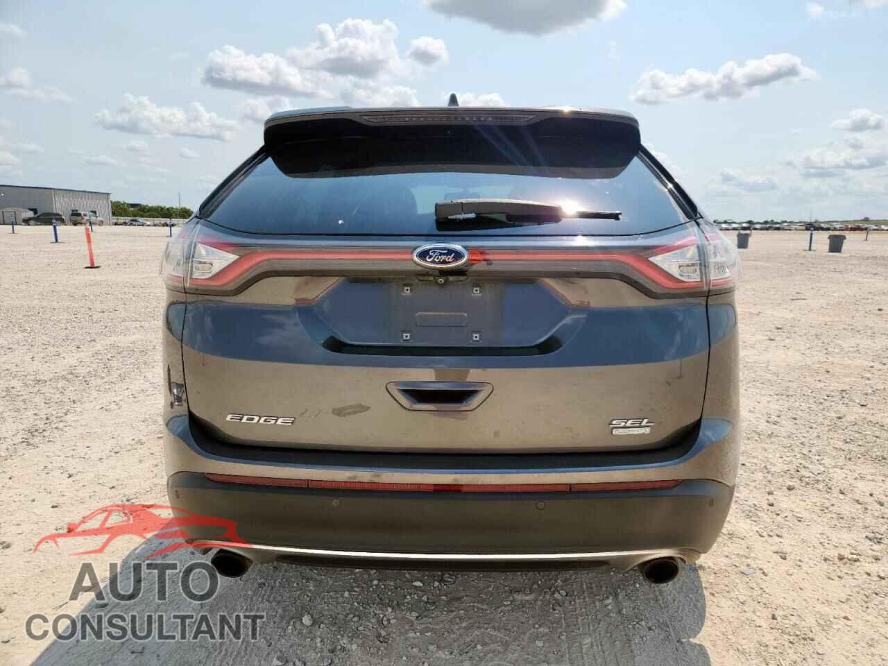 FORD EDGE 2017 - 2FMPK3J91HBB37767
