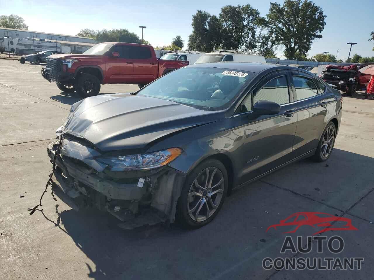 FORD FUSION 2017 - 3FA6P0LU8HR285990