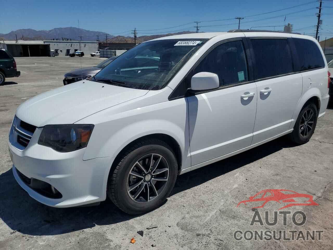 DODGE CARAVAN 2018 - 2C4RDGEG1JR345300