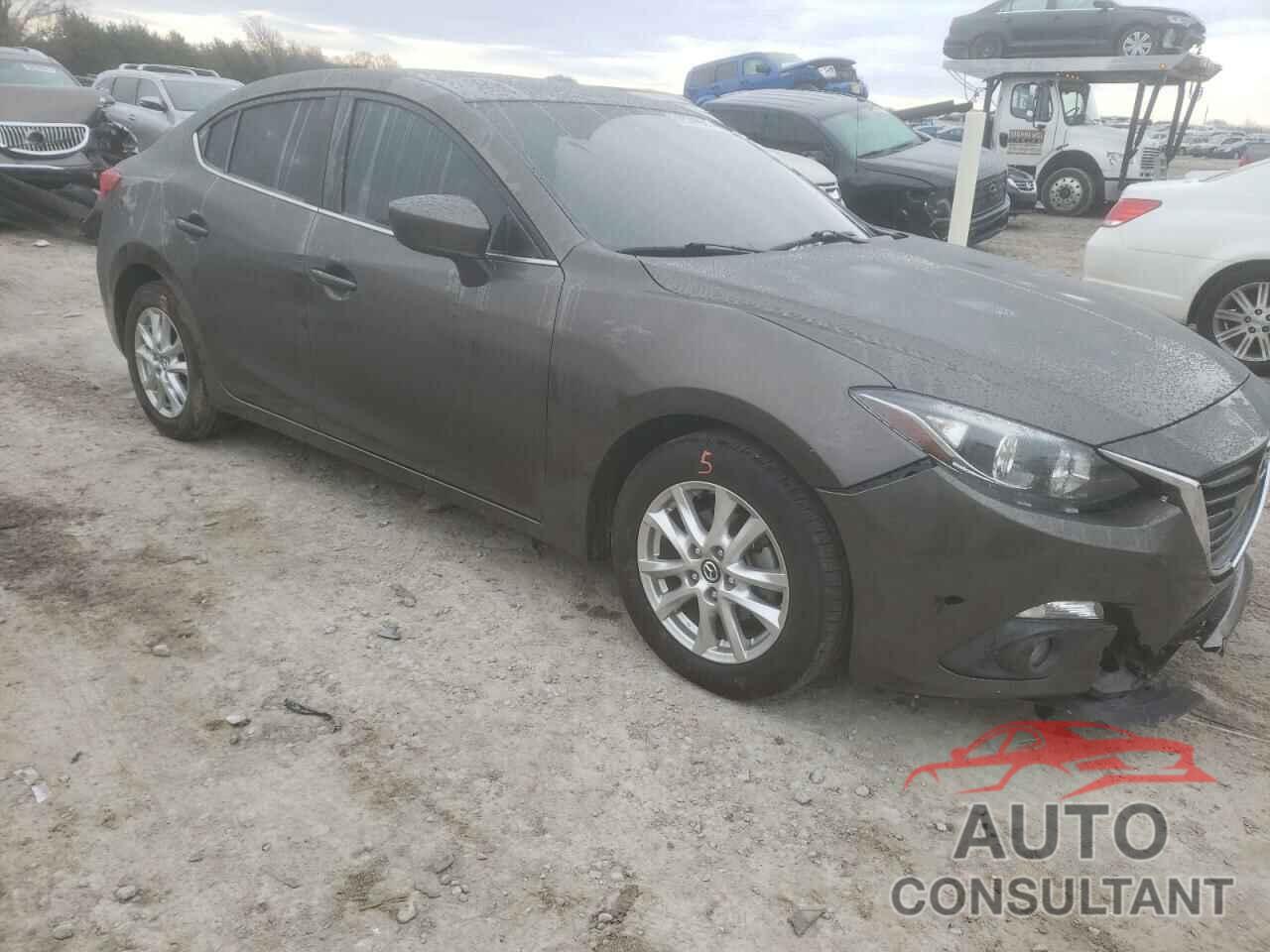 MAZDA 3 2016 - 3MZBM1X77GM245839