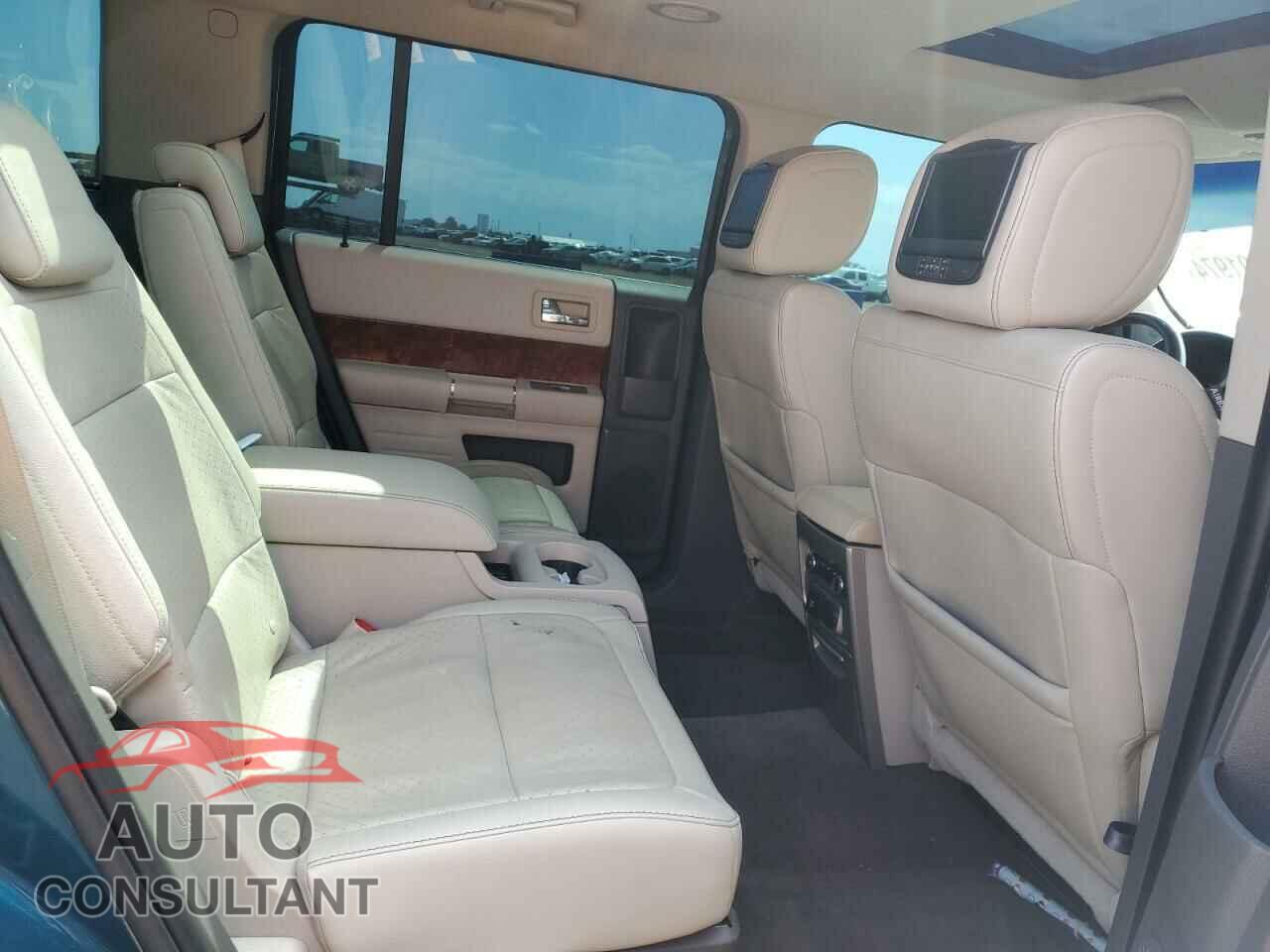 FORD FLEX 2011 - 2FMHK6DT3BBD08426