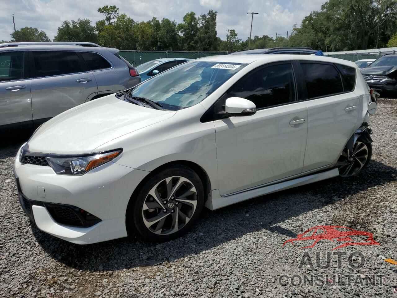TOYOTA SCION 2016 - JTNKARJE7GJ506610
