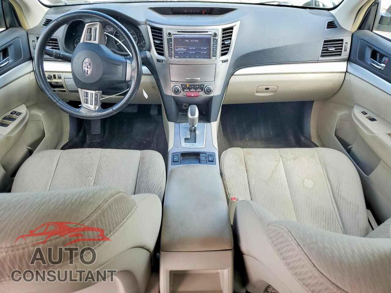 SUBARU OUTBACK 2012 - 4S4BRBCC3C3292290