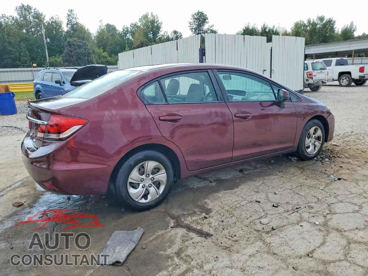 HONDA CIVIC 2013 - 19XFB2F53DE083682