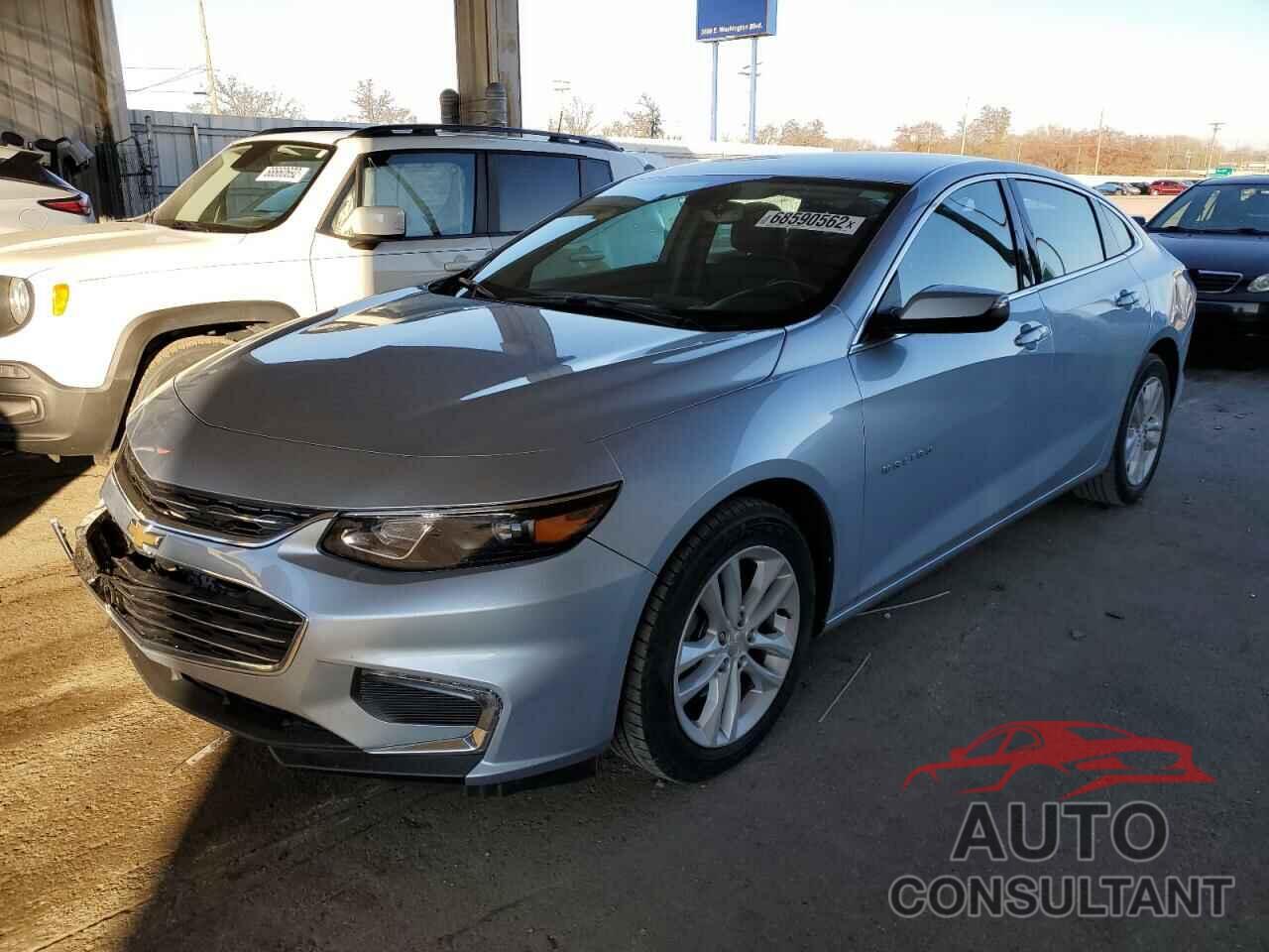 CHEVROLET MALIBU 2018 - 1G1ZD5ST4JF228185