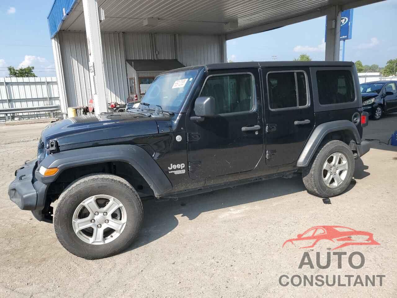 JEEP WRANGLER 2018 - 1C4HJXDN6JW197706