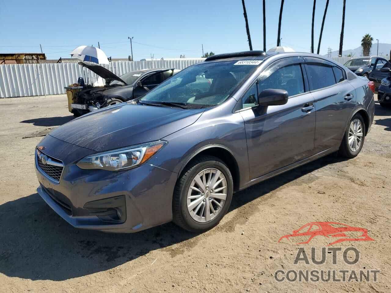 SUBARU IMPREZA 2017 - 4S3GKAD67H3621808