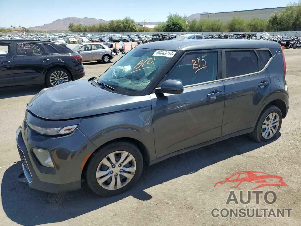 KIA SOUL 2021 - KNDJ23AU5M7791527