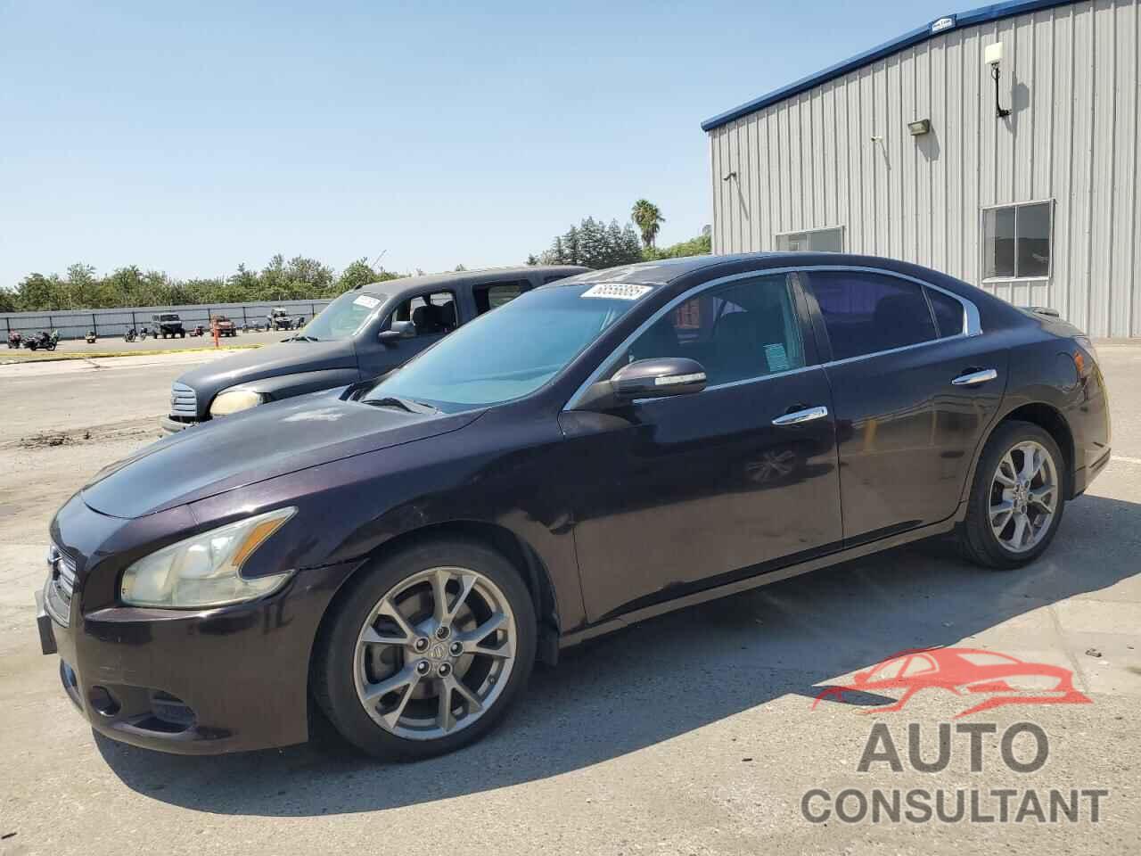 NISSAN MAXIMA 2012 - 1N4AA5APXCC800582