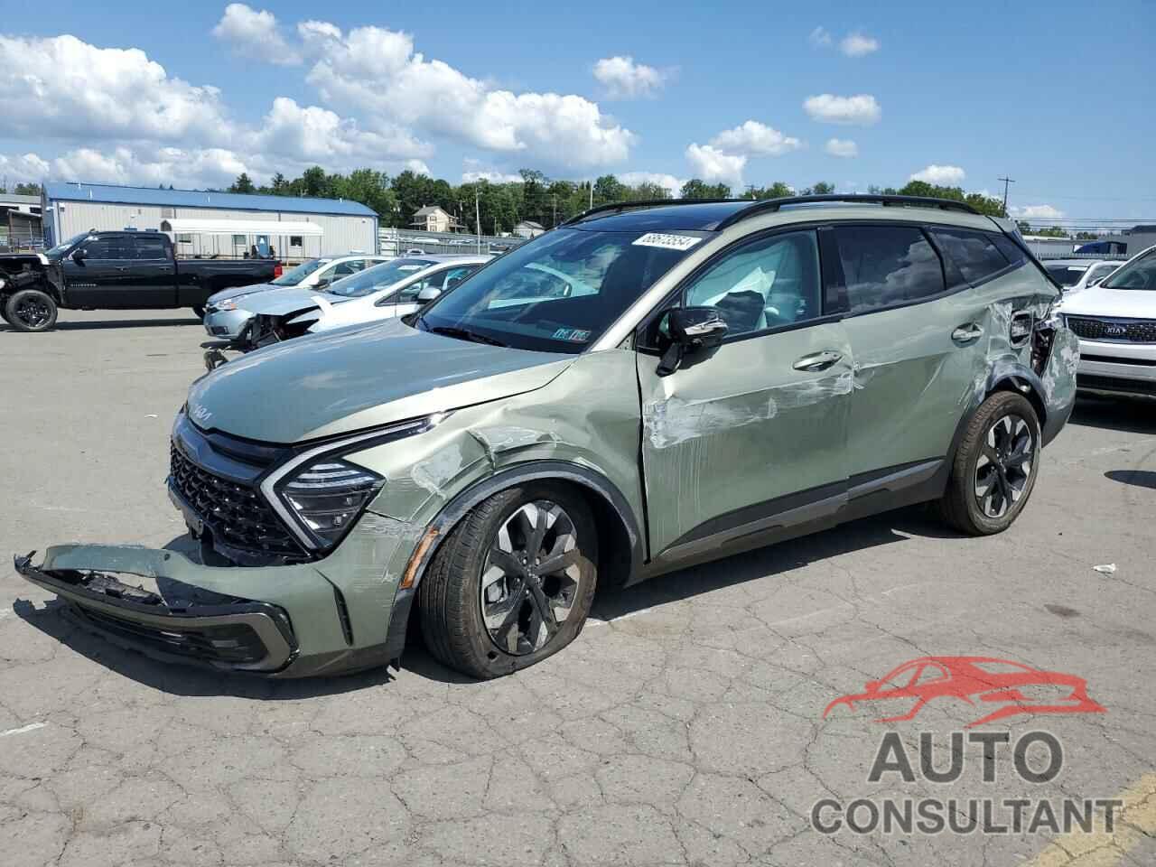 KIA SPORTAGE X 2024 - KNDPZDDH2R7146030