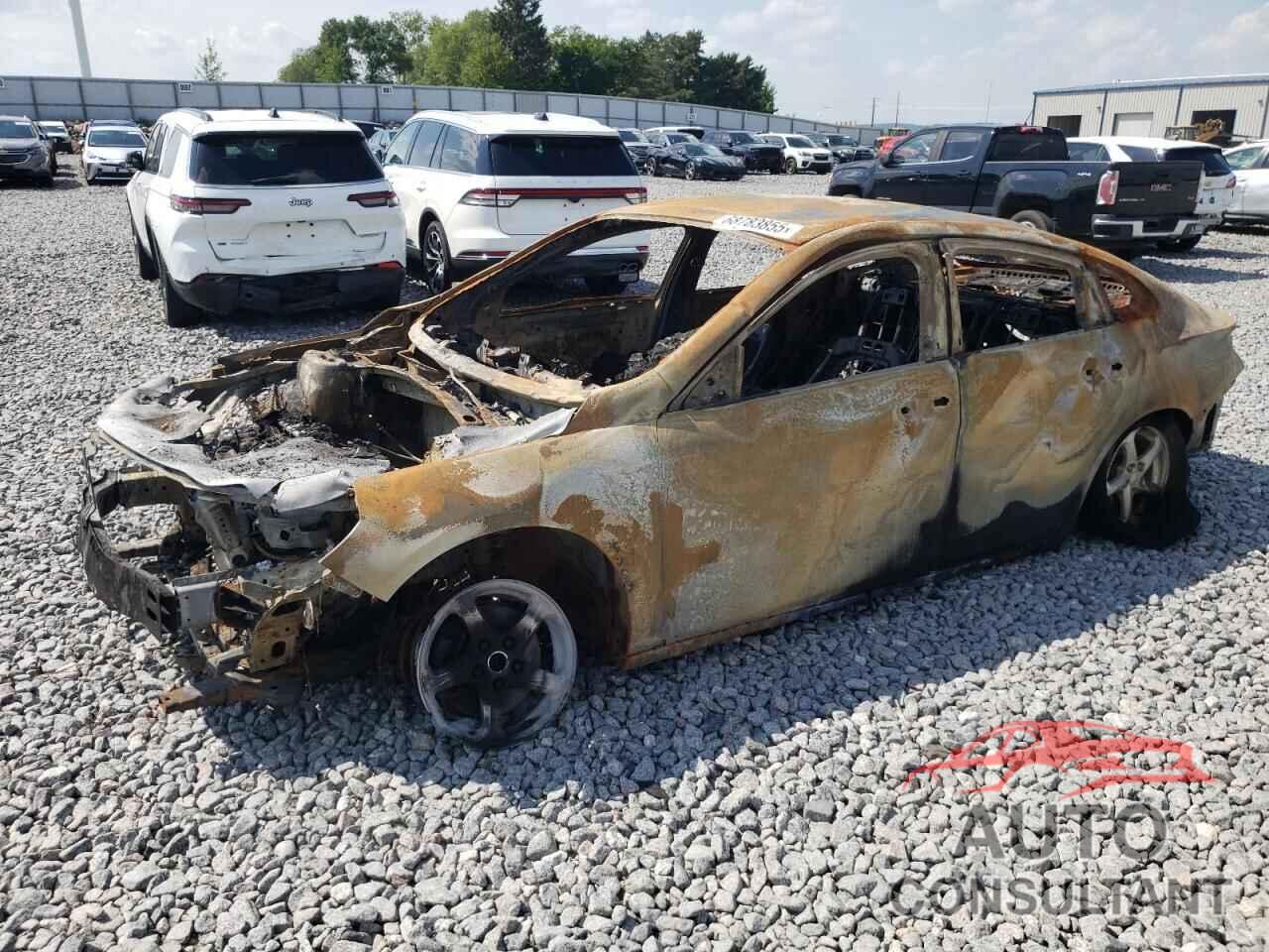 CHEVROLET MALIBU 2017 - 1G1ZB5ST4HF179652