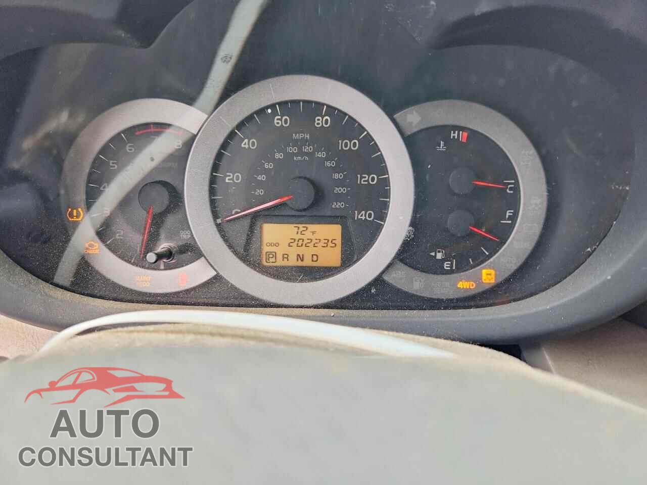 TOYOTA RAV4 2010 - 2T3BF4DV6AW077697