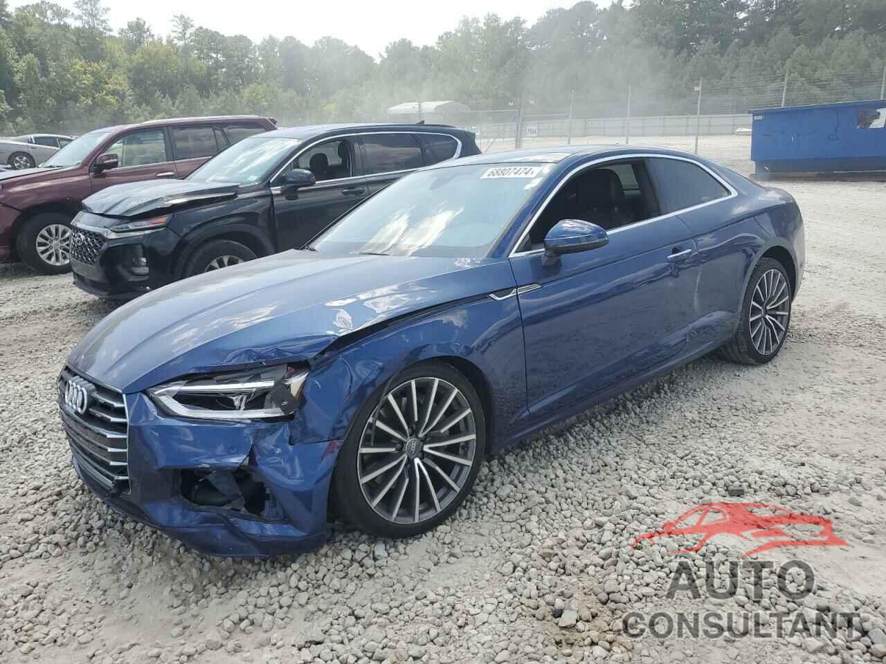 AUDI A5 2018 - WAUPNAF50JA034487