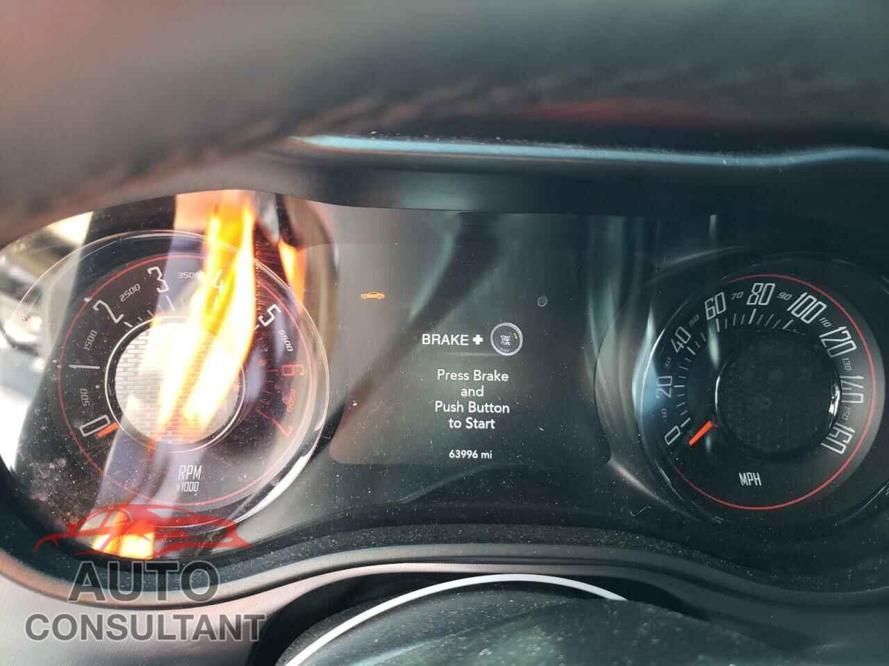 DODGE CHALLENGER 2019 - 2C3CDZBT2KH570775
