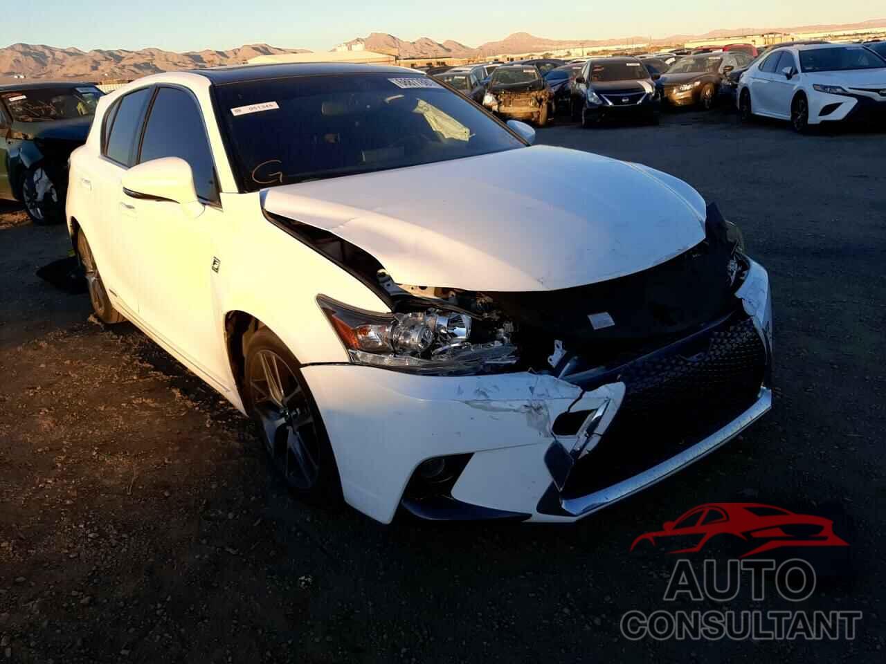 LEXUS CT 200 2017 - JTHKD5BH2H2285750