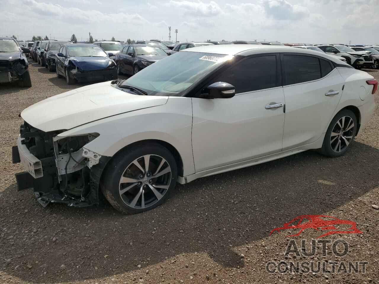 NISSAN MAXIMA 2017 - 1N4AA6AP4HC380640