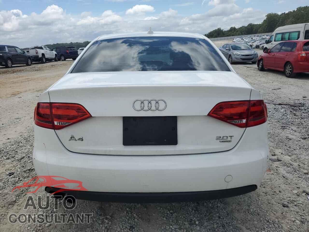 AUDI A4 2012 - WAUBFAFL5CN005746