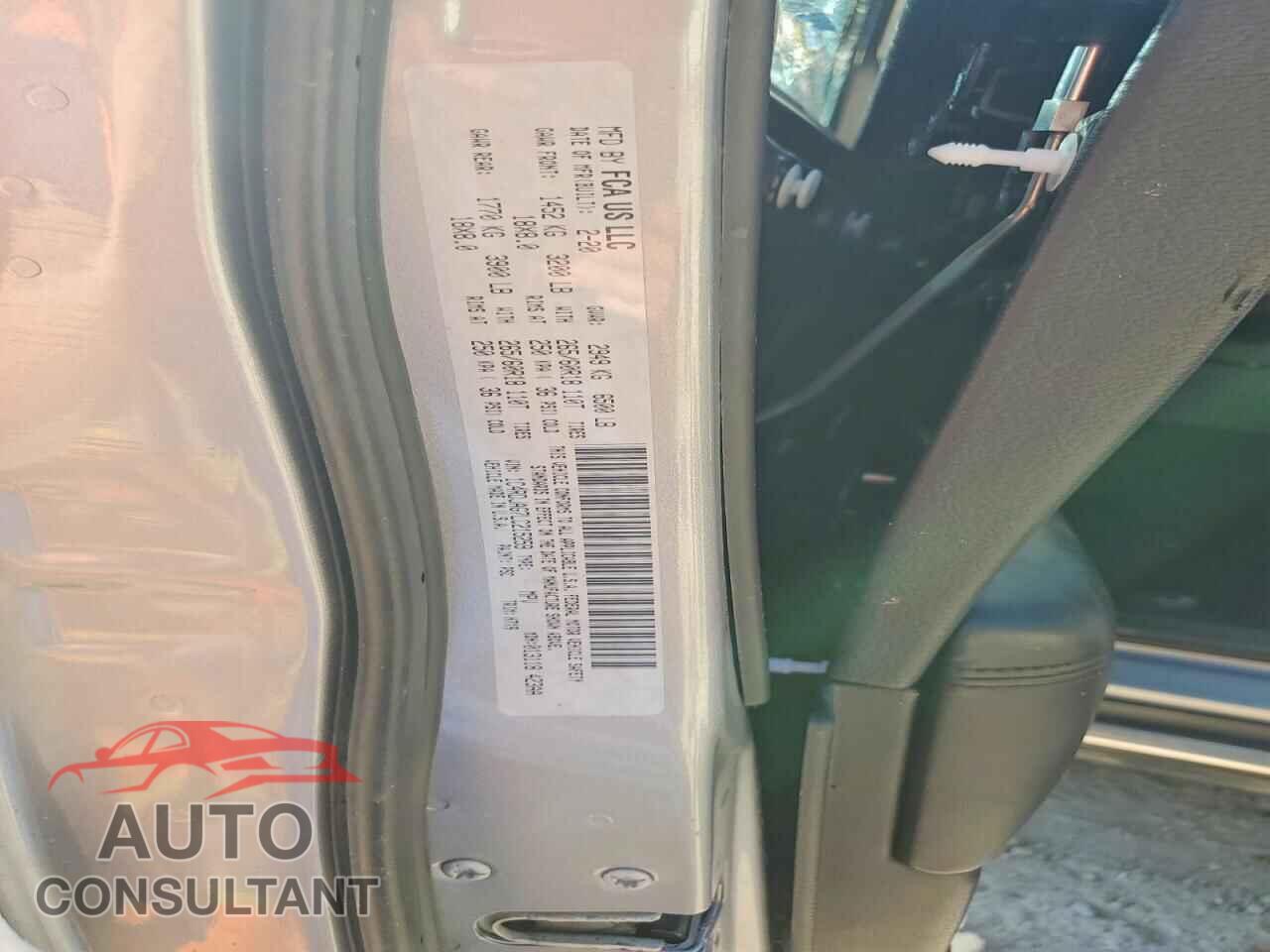 DODGE DURANGO 2020 - 1C4RDJAG7LC215259