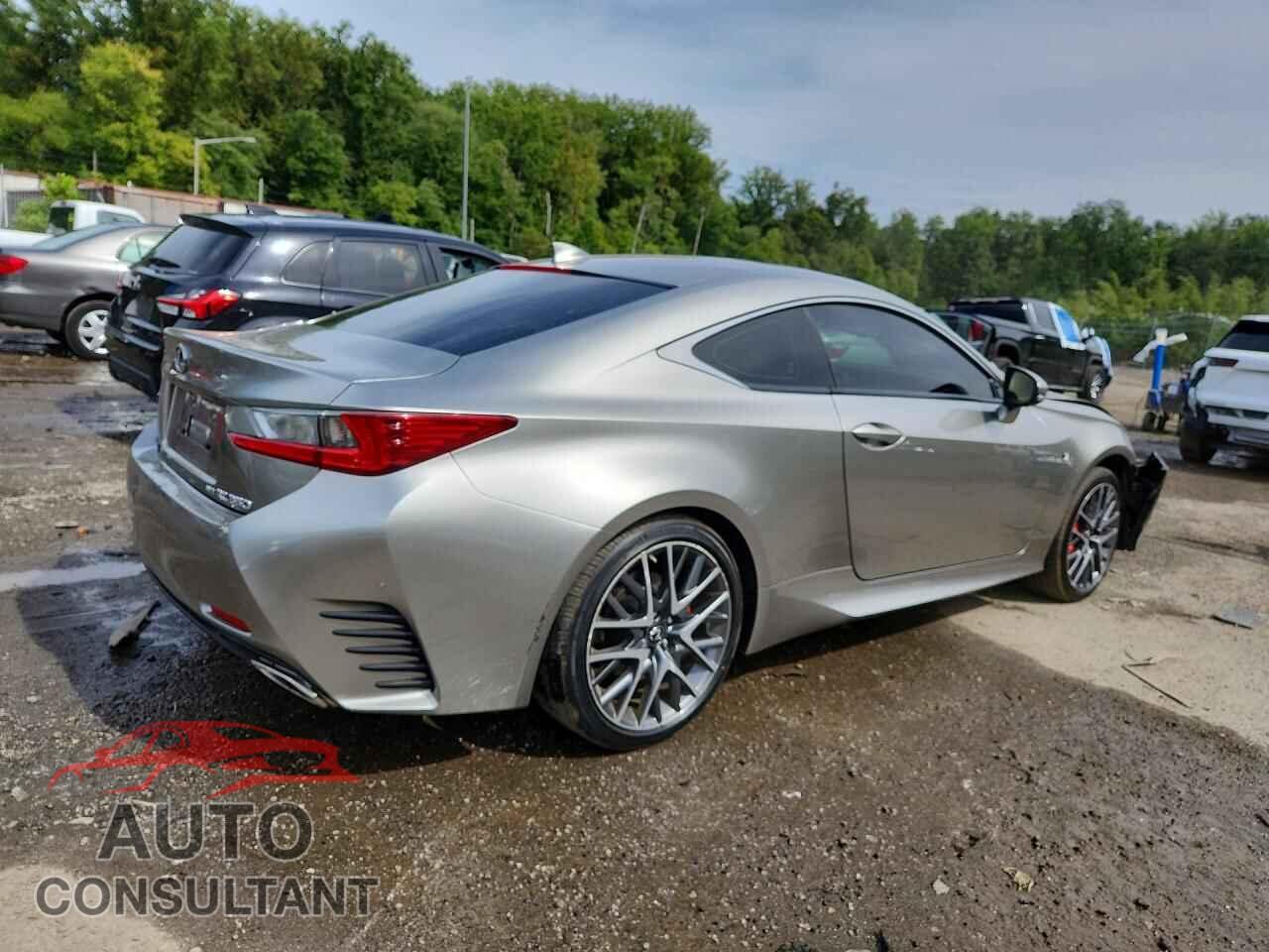 LEXUS RC350 2017 - JTHSE5BC4H5007528