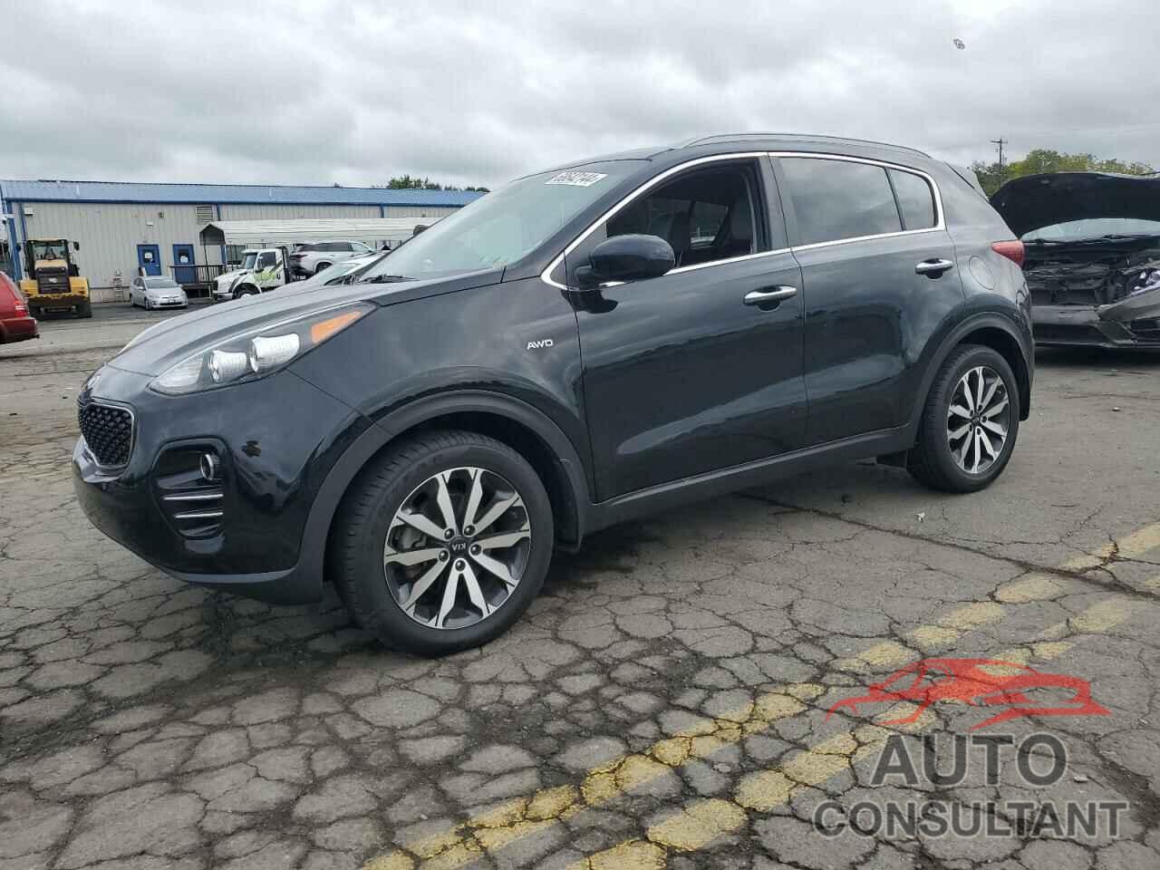 KIA SPORTAGE 2017 - KNDPNCAC5H7207237