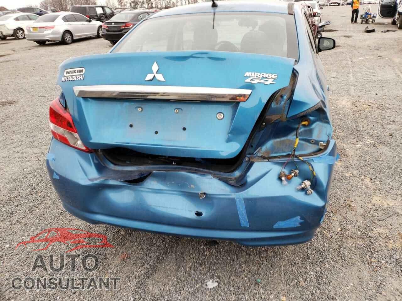 MITSUBISHI MIRAGE 2017 - ML32F3FJ1HHF08344