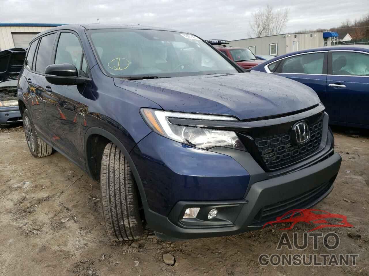 HONDA PASSPORT 2020 - 5FNYF8H53LB018191