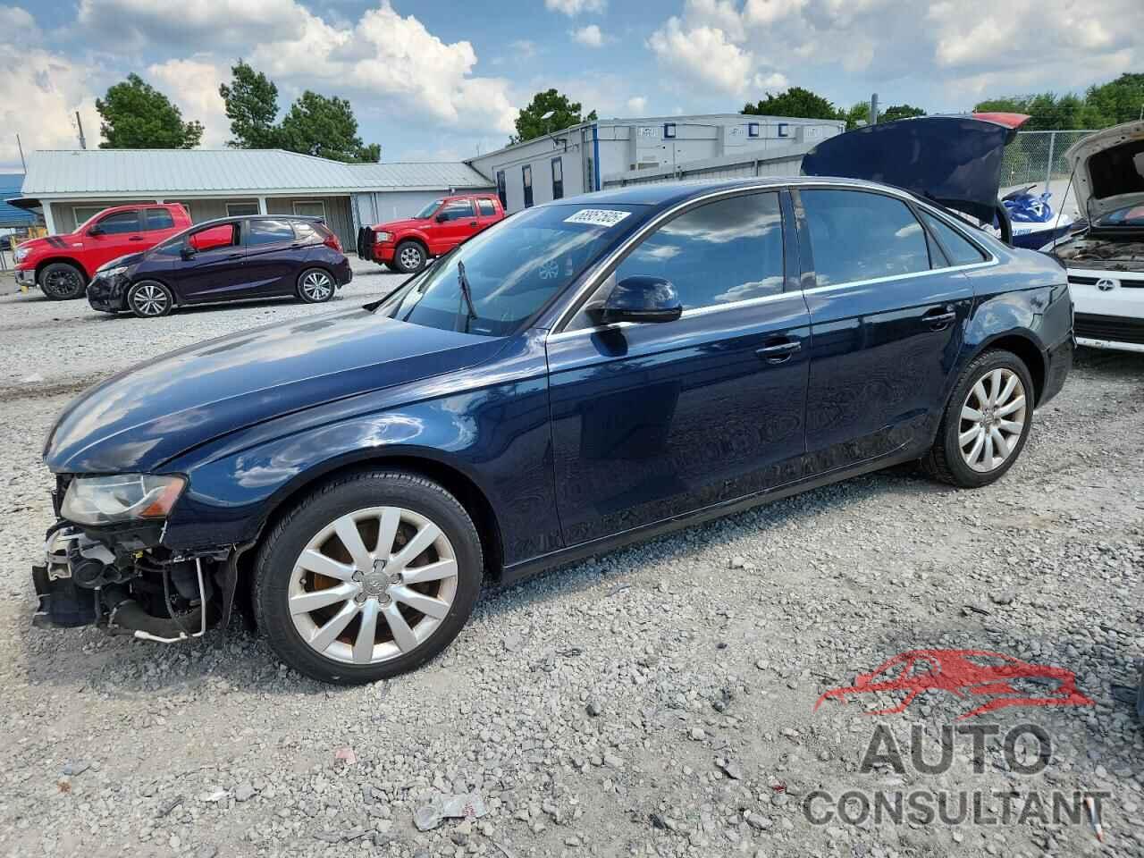 AUDI A4 2009 - WAUCF78K09N066460